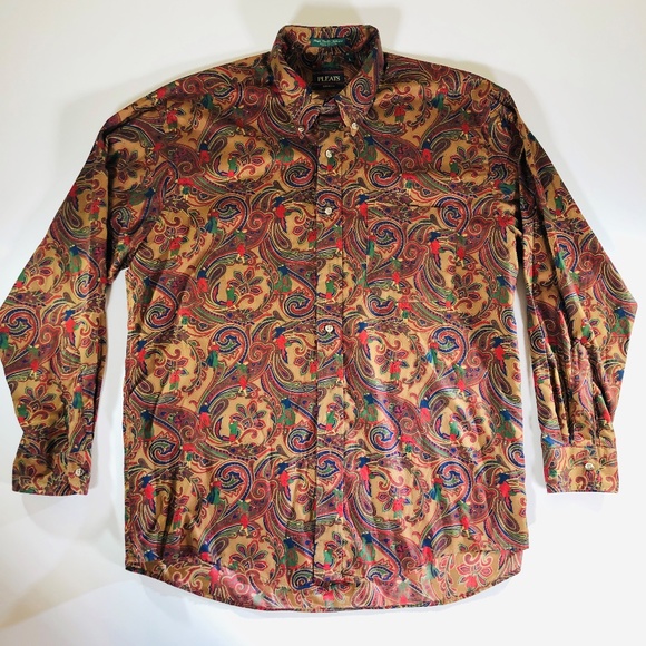 Pleats | Shirts | Pleats Brand Mens 
